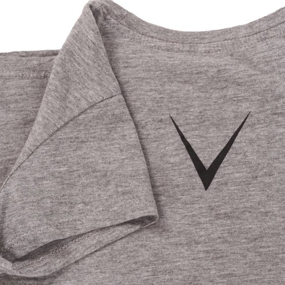 Cotton Slim Fit T-shirts U- neck short sleev - Picture 4 of 5